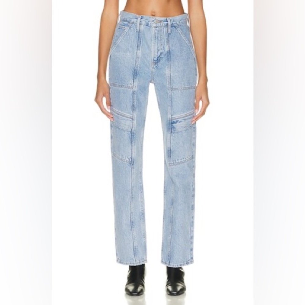 AGOLDE Cooper Cargo Jeans – Size 28